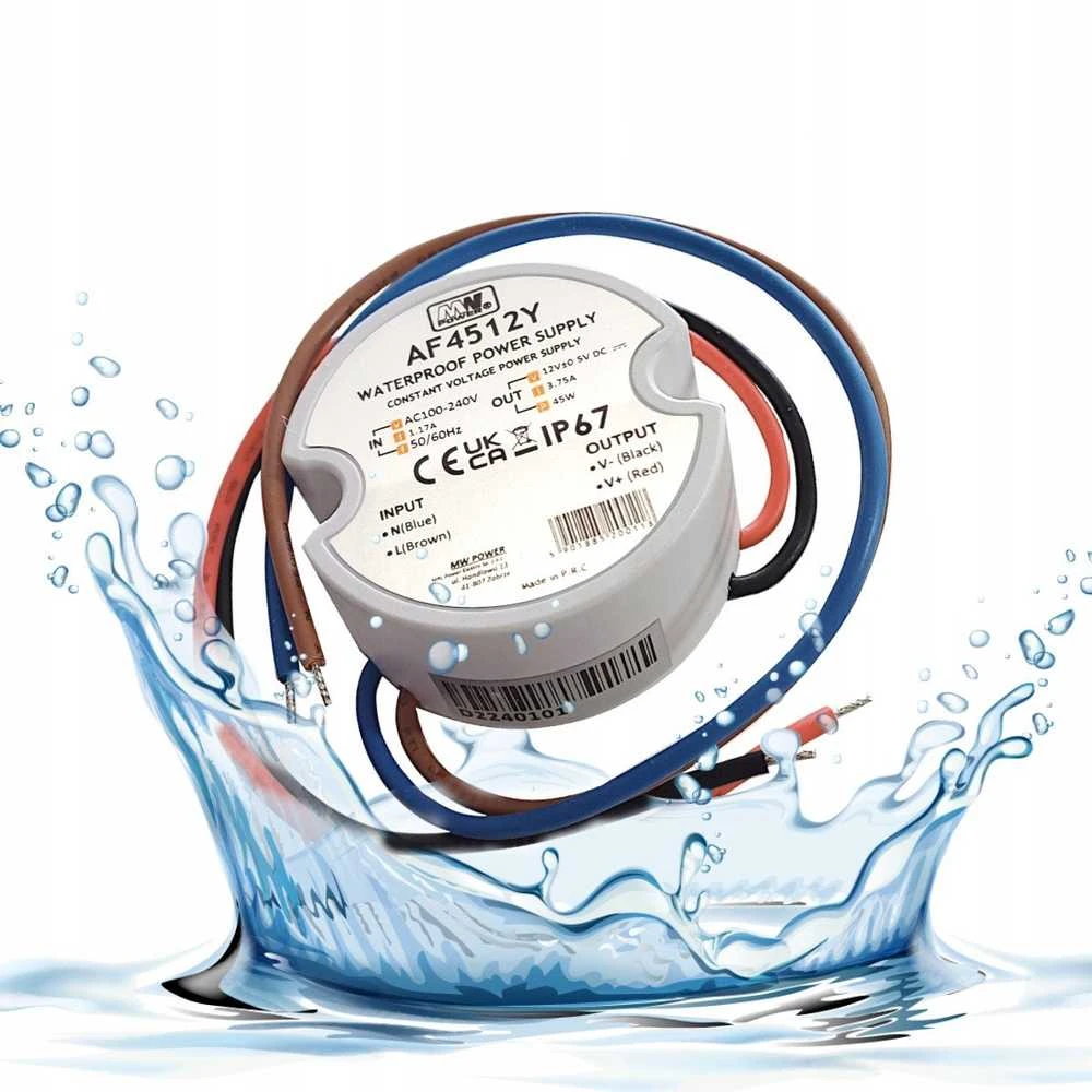 IMPULSINIS MAITINTUVAS 12V/3.75A-TP-V2 MW POWER