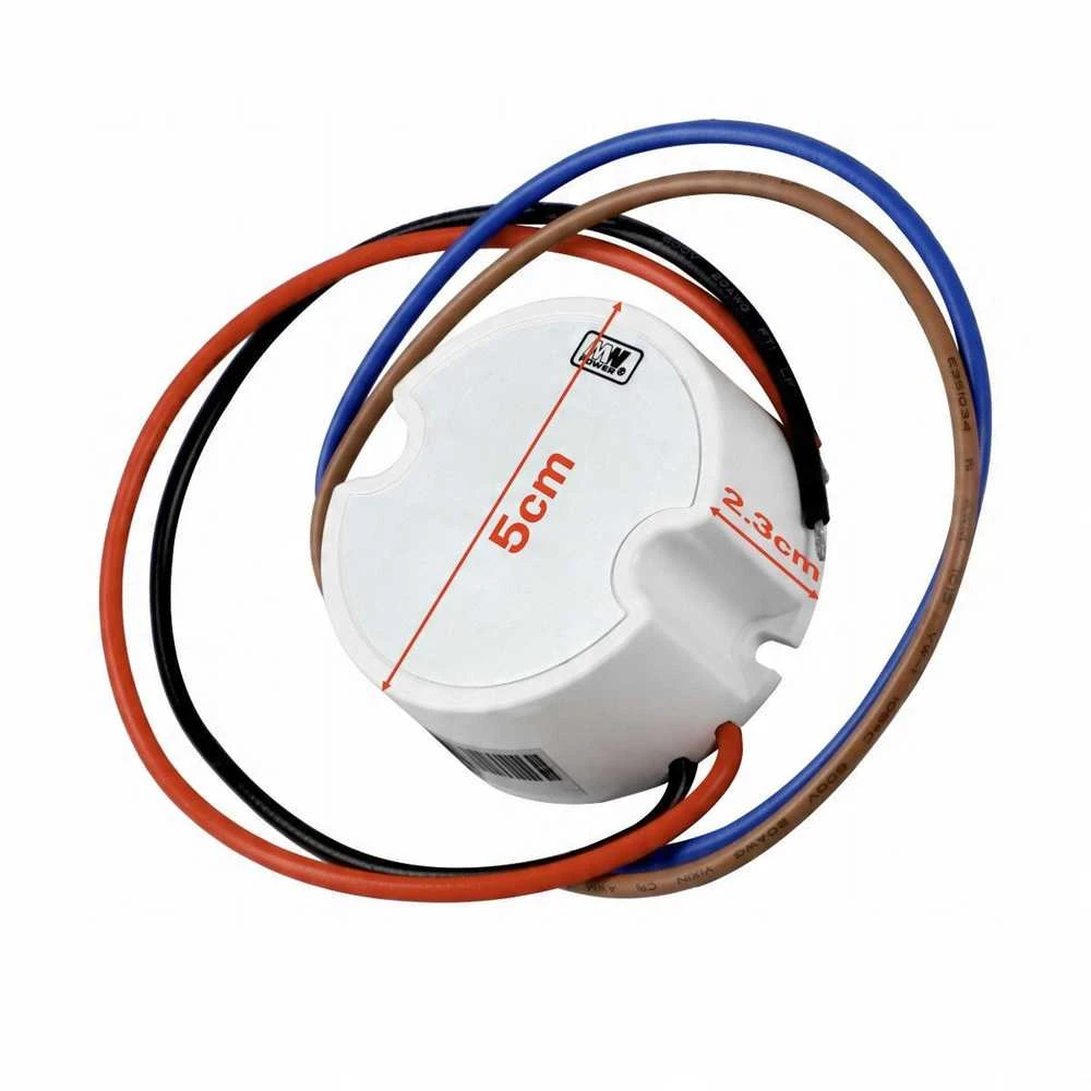 IMPULSINIS MAITINTUVAS 12V/3.75A-TP-V2 MW POWER