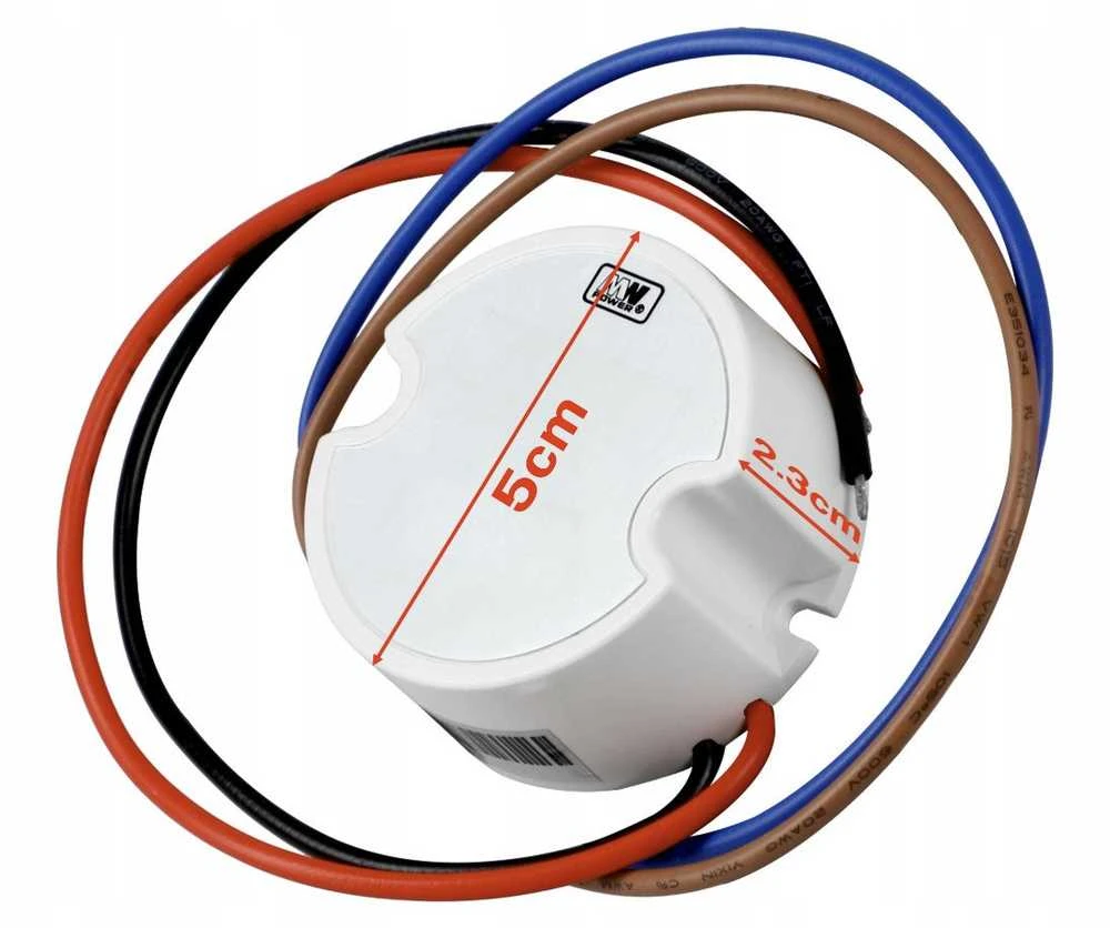Impulsinis maitinimo šaltinis 24V/1.87A-TP-V2 MW POWER