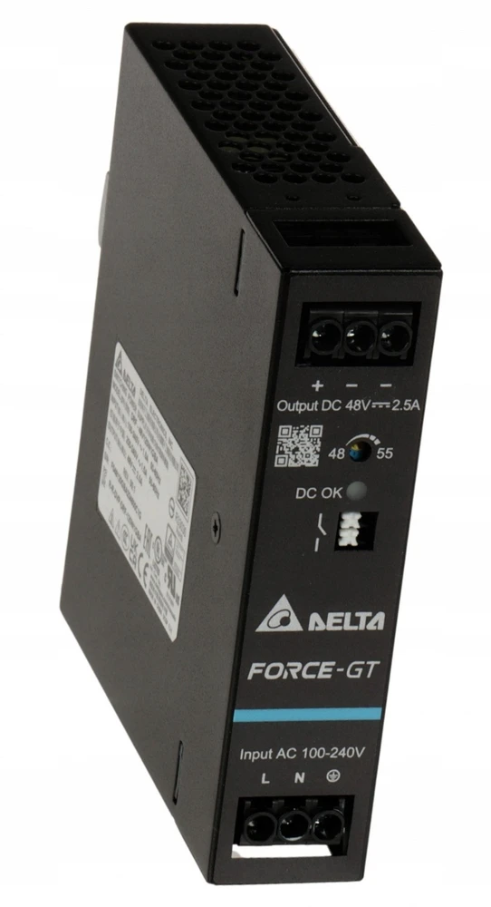 IMPULSINIS MAITINTUVAS DRF-48V120W1GBA FORCE-GT (1 FAZĖ) Delta Electronics