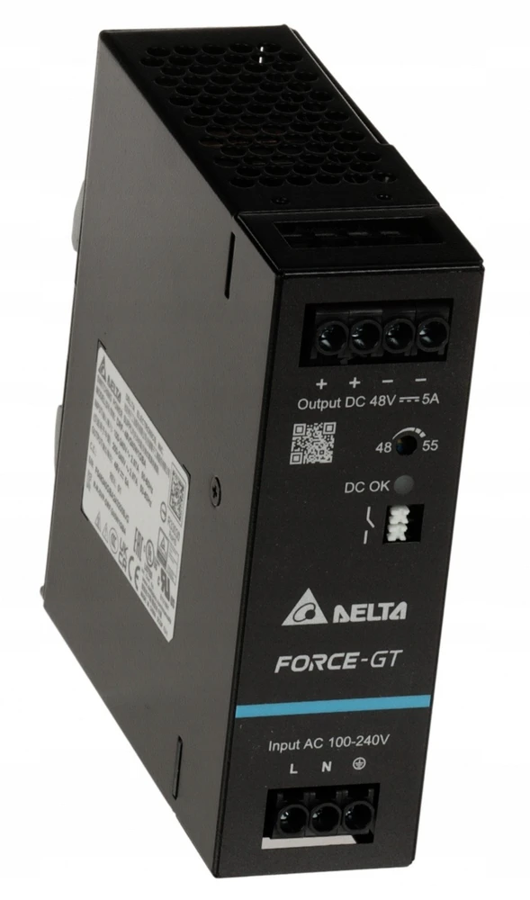 IMPULSINIS MAITINTUVAS DRF-48V240W1GBA FORCE-GT (1 FAZĖ) Delta Electronics