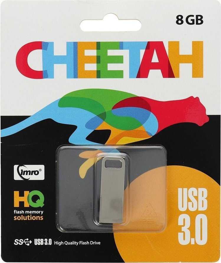 IMRO laikiklis CHEETAH 8GB USB3.0