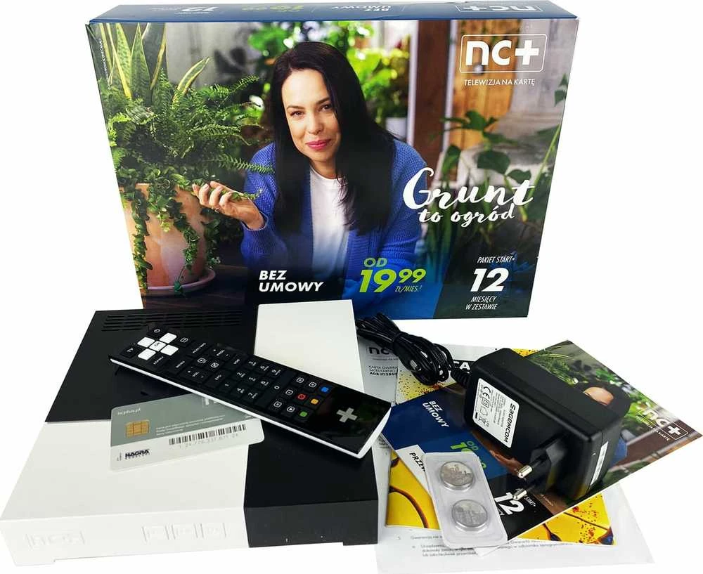 „Blow Canalplus NC+“ kortelė TV 12 mėnesių „Start+ BG5“