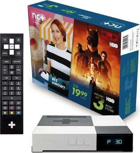 Usługa Oem NC+ išankstinio mokėjimo TV paslauga su HBO paketu, skirta Start+ BG5