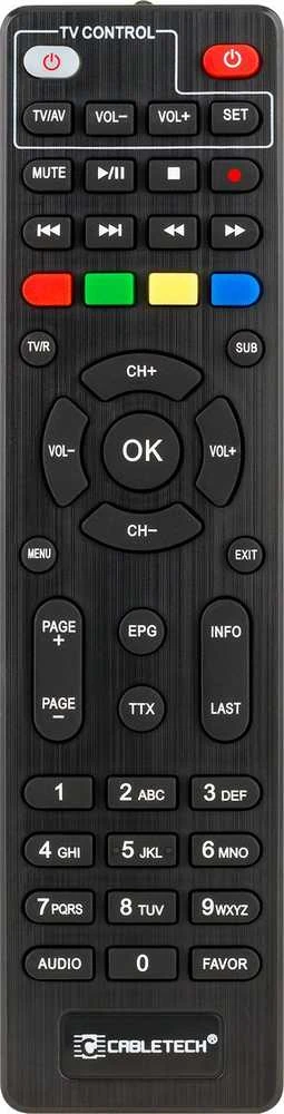 DVB-T/C imtuvas Hevc H.265 10bit Cabletech