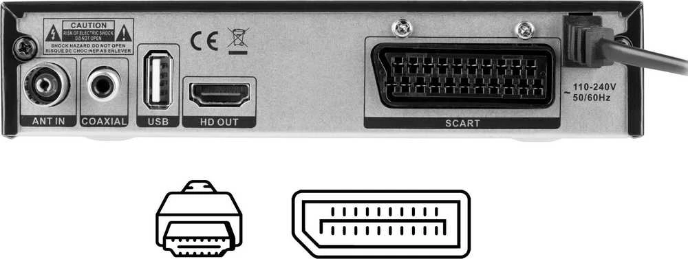 DVB-T/C imtuvas Hevc H.265 10bit Cabletech