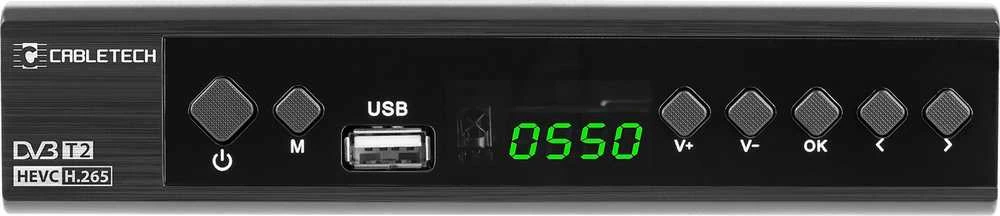 DVB-T/C imtuvas Hevc H.265 10bit Cabletech
