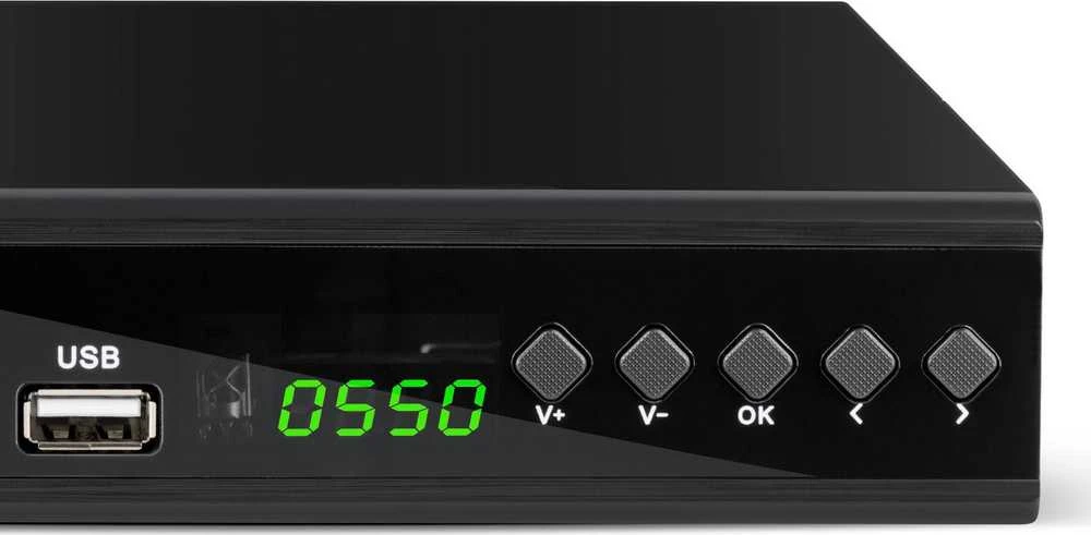 DVB-T/C imtuvas Hevc H.265 10bit Cabletech