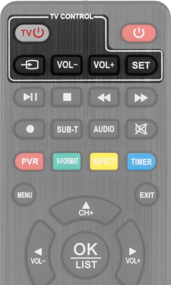Cabletech DVB-T2 H.265 HEVC imtuvas