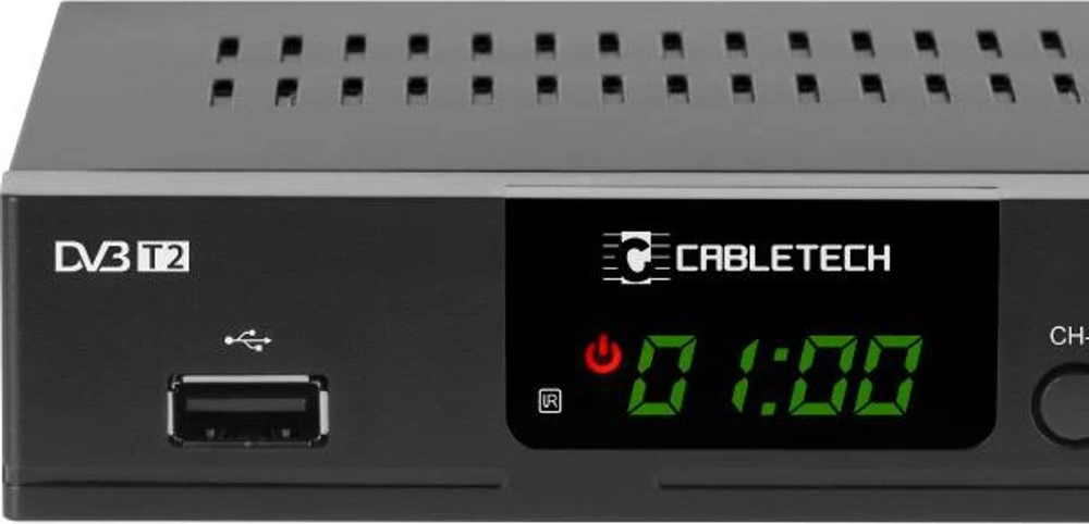 Cabletech DVB-T2 H.265 HEVC imtuvas