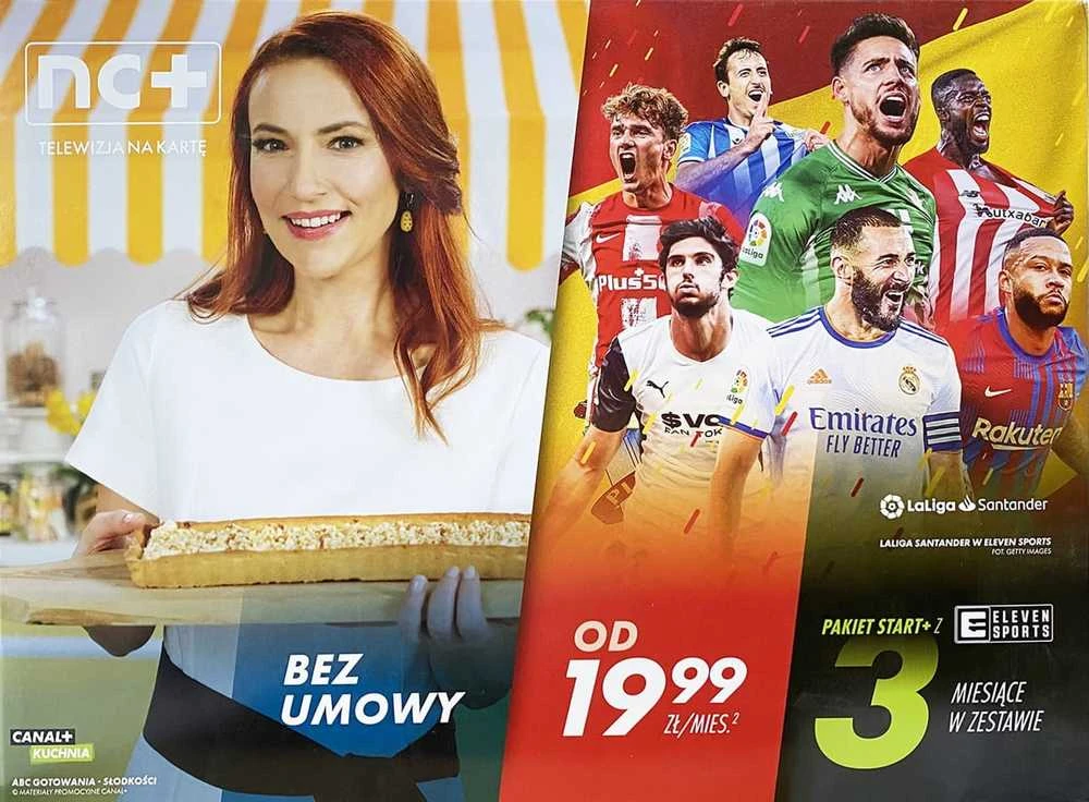 Usługa Oem NC+ išankstinio mokėjimo TV paslauga su pradiniu paketu+ BG5