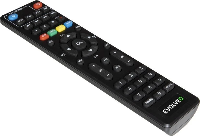 Imtuvas TV Evolveo Omega S3, HD DVB-T2 H.265/HEVC rekordér