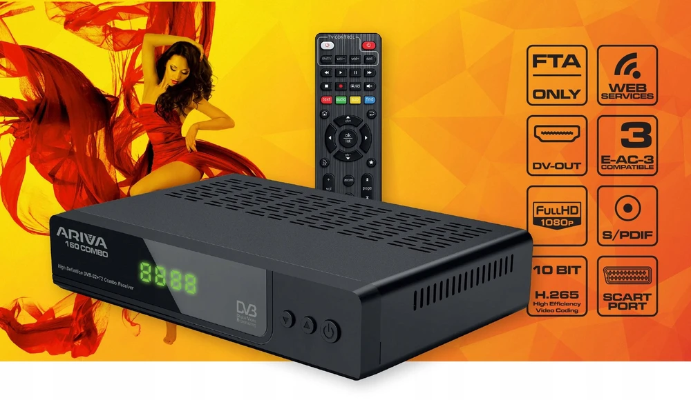 FEG Ferguson Ariva 160 Combo Imtuvas DVB-S/S2