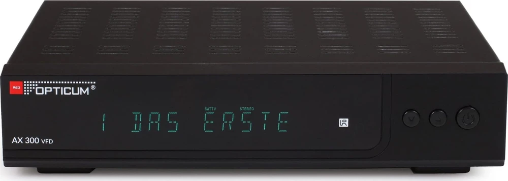 Opticum AX 300 PLUS PVR - 33052 DVB-S