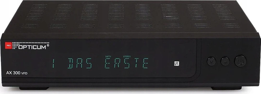 Opticum AX 300 VFD PVR DVB-S2