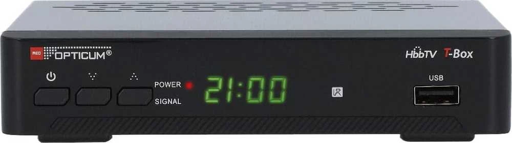 „Opticum HBBTV T-BOX“ DVB-T2 H.265
