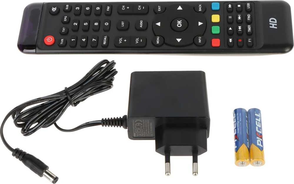 „Opticum HBBTV T-BOX“ DVB-T2 H.265