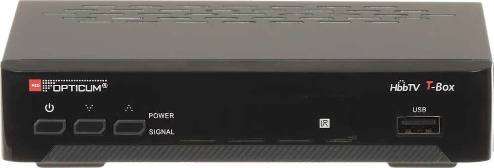 „Opticum HBBTV T-BOX“ DVB-T2 H.265