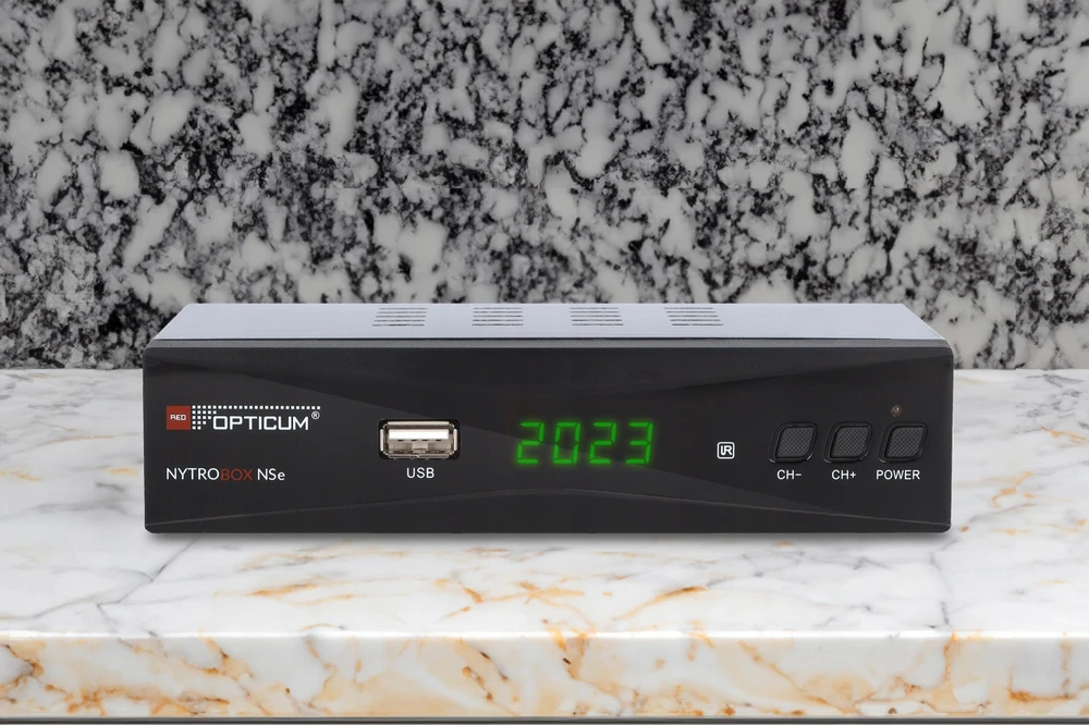 „Opticum Nytrobox NSe“ DVB-T2/C H.265