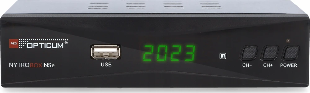 „Opticum Nytrobox NSe“ DVB-T2/C H.265