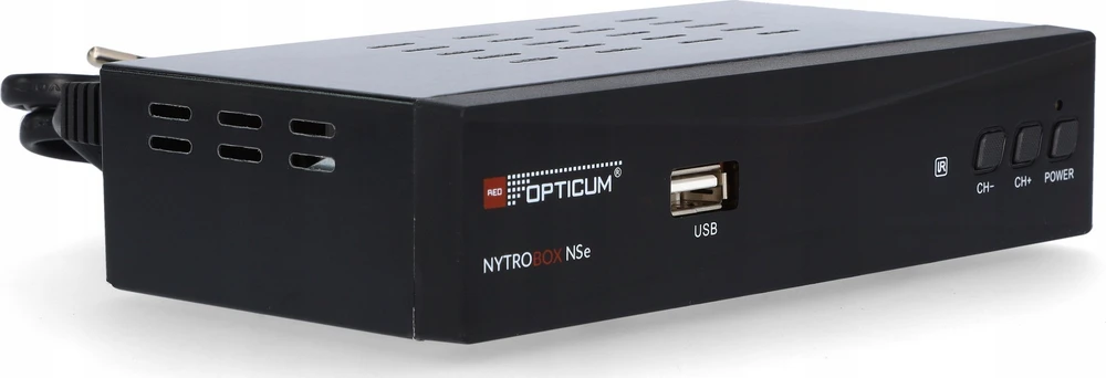 „Opticum Nytrobox NSe“ DVB-T2/C H.265