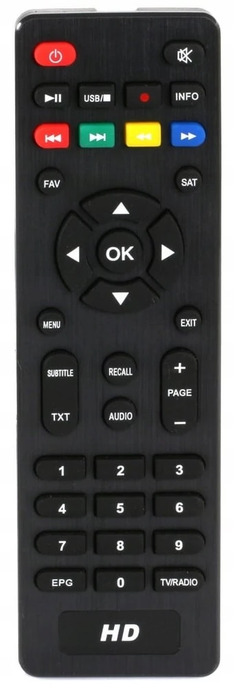 Opticum Raudona AX 300 mini PVR DVB-S2