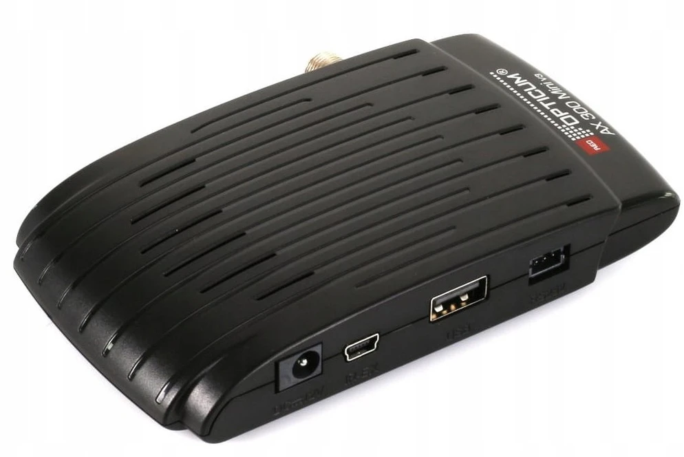 Opticum Raudona AX 300 mini PVR DVB-S2
