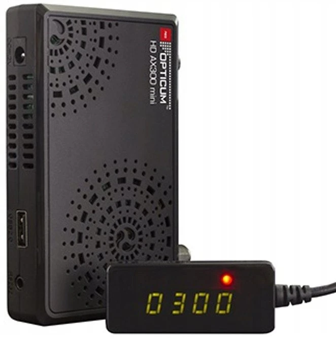Opticum Raudona AX 300 mini PVR DVB-S2
