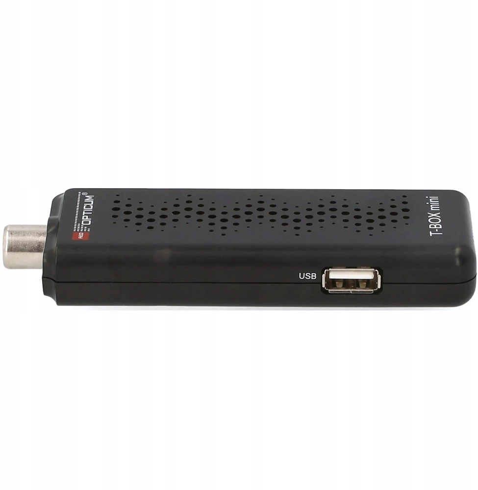 Opticum Raudona T-BOX mini DVB-T2/C H.265