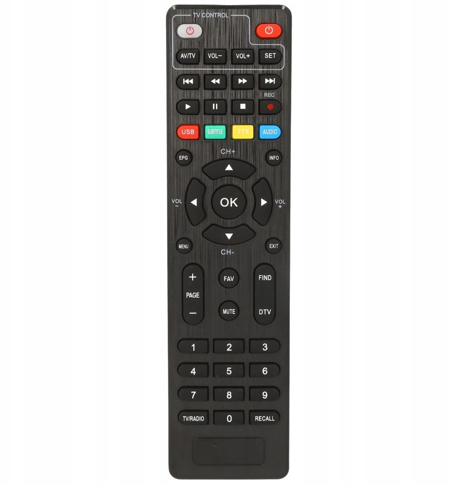 Opticum Raudona T-BOX mini DVB-T2/C H.265