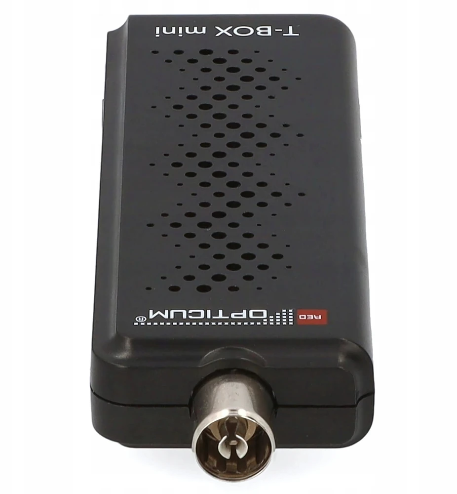 Opticum Raudona T-BOX mini DVB-T2/C H.265