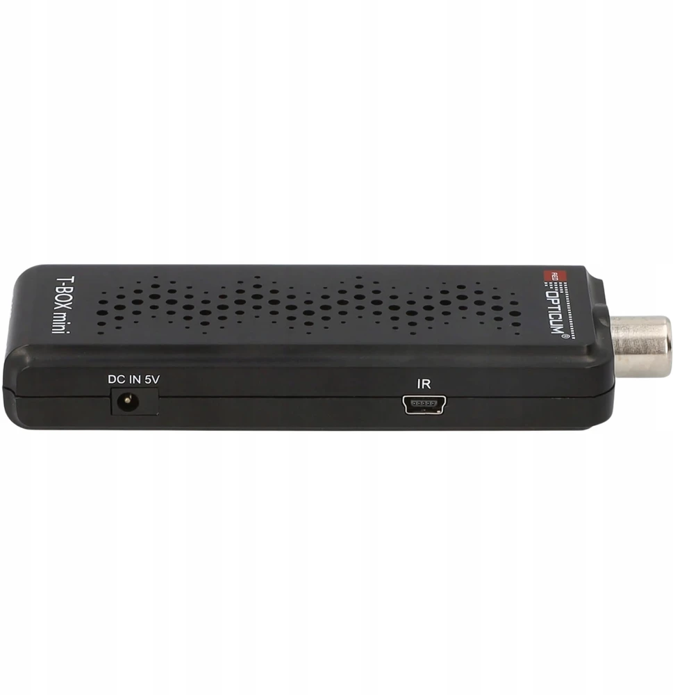 Opticum Raudona T-BOX mini DVB-T2/C H.265