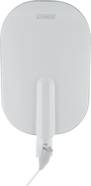 Imtuvas TV Schwaiger DTA4000 011, lauko, baltas, 8,5 m, 36 dB, dviguba poliarizacija, DVB-T, DVB-T2