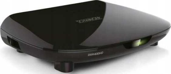 Imtuvas TV Schwaiger DVB-S2 Receiver złącze USB, FTA, juoda