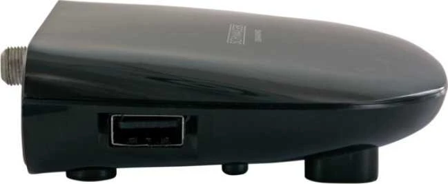 Imtuvas TV Schwaiger DVB-S2 Receiver złącze USB, FTA, juoda