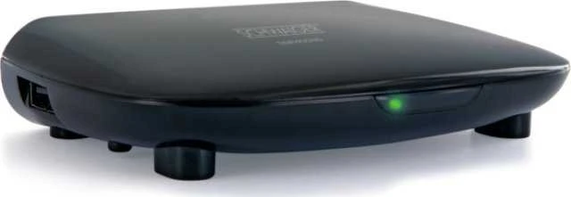 Imtuvas TV Schwaiger DVB-S2 Receiver złącze USB, FTA, juoda