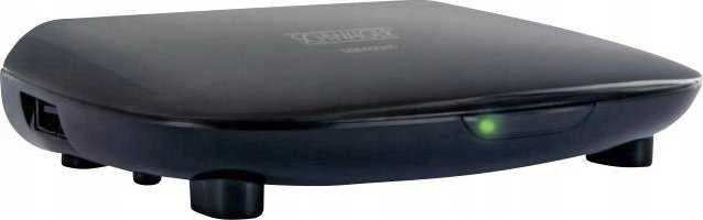 Imtuvas TV Schwaiger DVB-S2 Receiver złącze USB, FTA, juoda