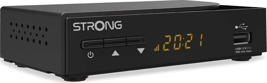 Imtuvas TV Strong SRT3030 HD Kabelreceiver DVB-C