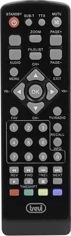 Imtuvas TV Trevi imtuvas HE3362T2 HD DVB-T2