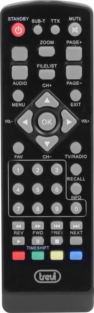 Imtuvas TV Trevi imtuvas HE3362T2 HD DVB-T2