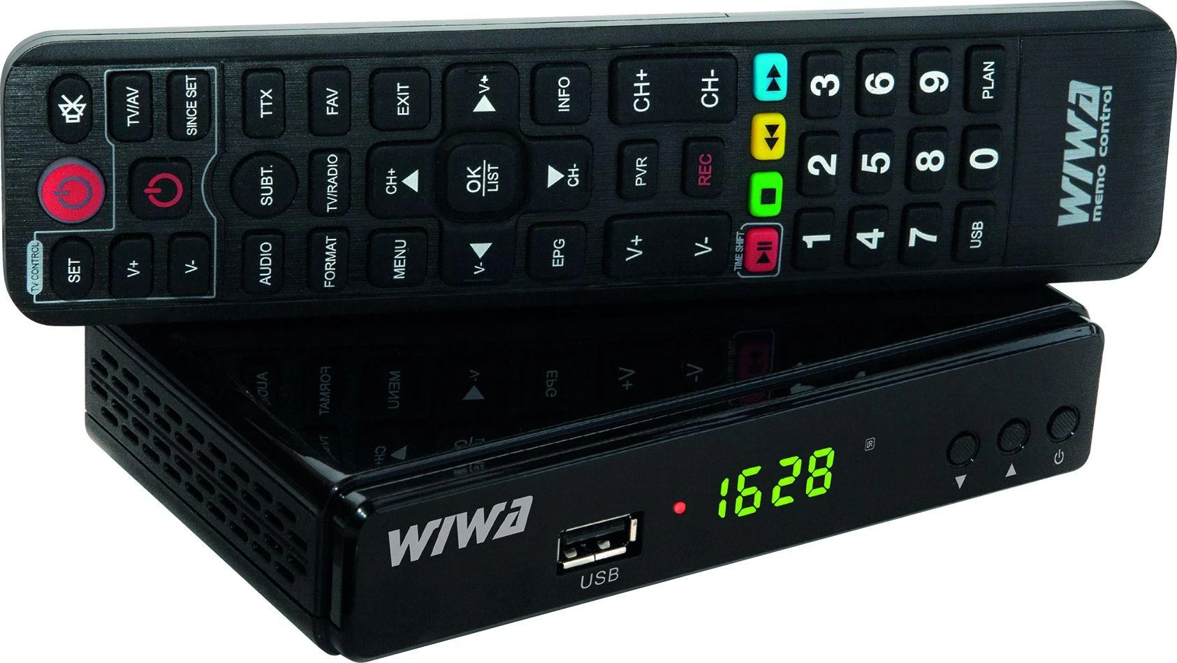 TV Priedėlis - Wiwa Tuneris DVB-T/T2 H.265