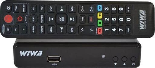 Imtuvas TV WIWA H.265 2790Z (DVB-T)