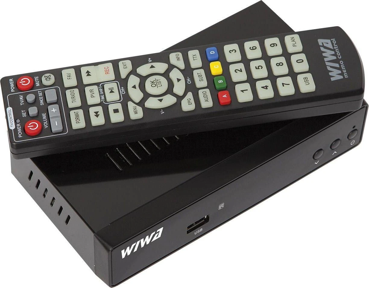 TV Priedėlis - WIWA 2790Z H.265 Full HD Juodas