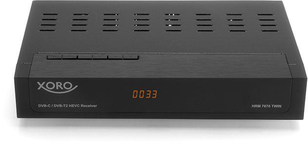 Imtuvas TV Xoro HRM 7670 Twin