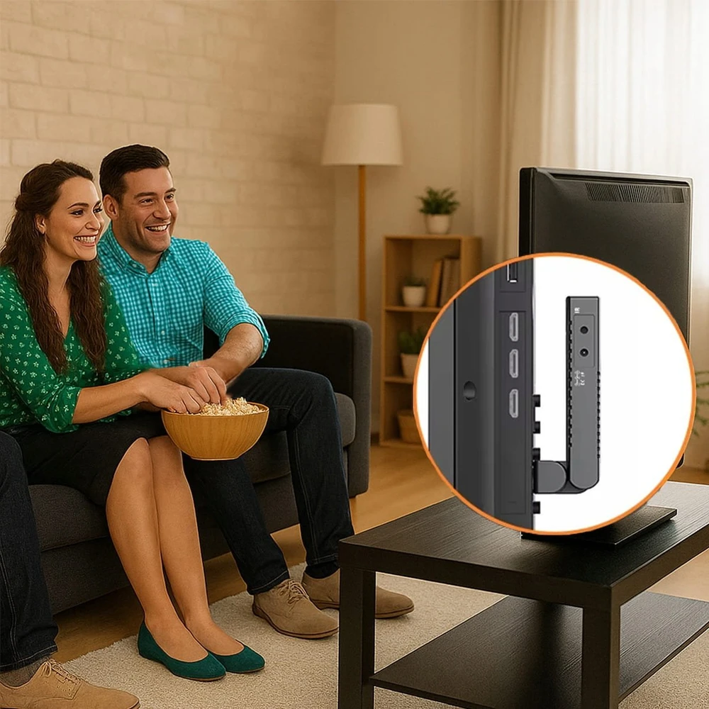 Usorteret DVB-T2 HEVC H.265 WiFi antžeminės televizijos laikiklis Zenwire DVB-T2-002 palydovinis dekoderis-imtuvas