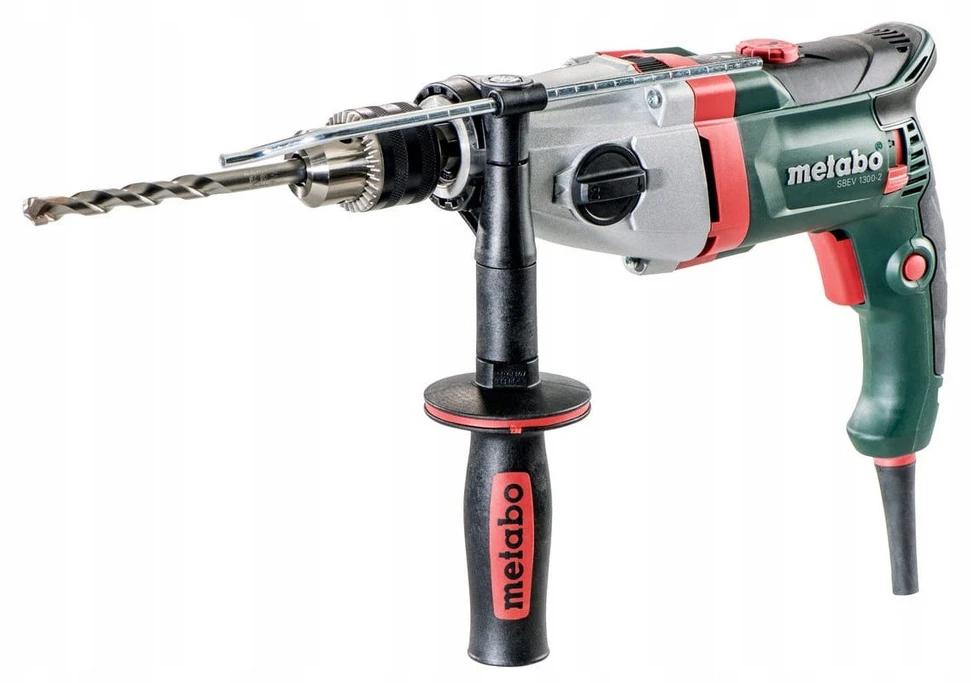 Elektrinis smūginis gręžtuvas Metabo SBEV 1300-2
