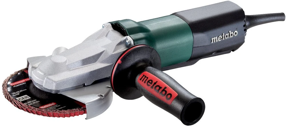 Metabo WEPF 9-125 kampinis šlifuoklis su disku
