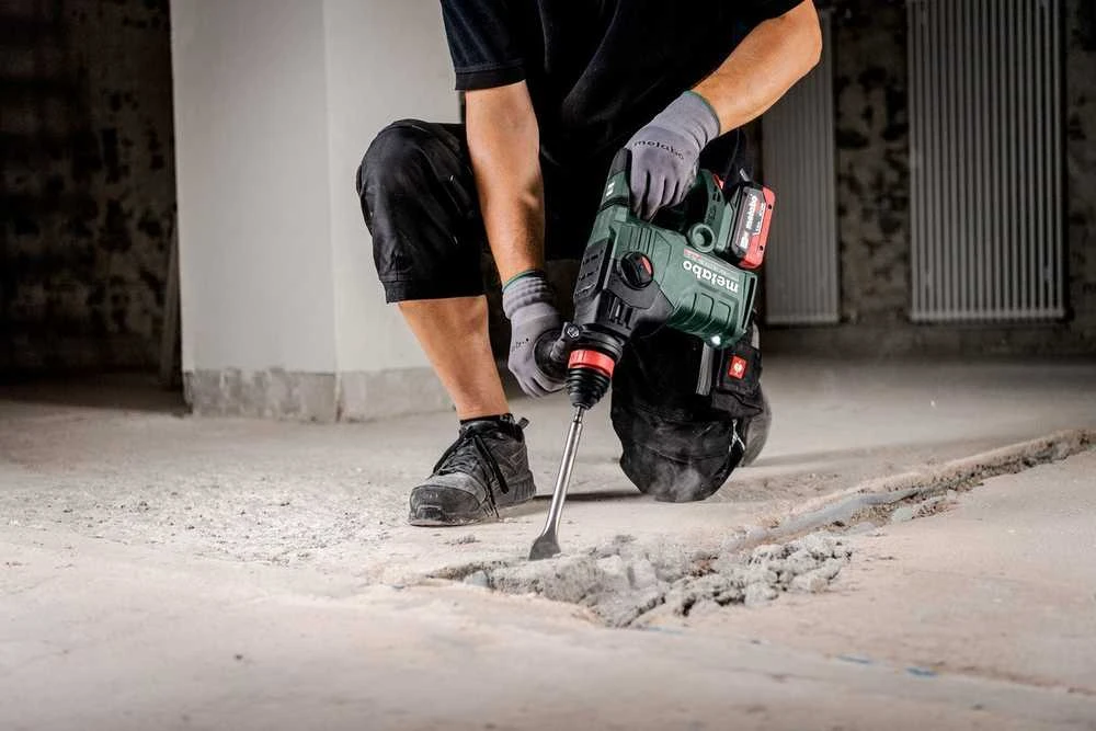 In Win Perforatorius vinuke METABO.HAMMER KH 18 LTX BL 35 Q CARCASS METABOX