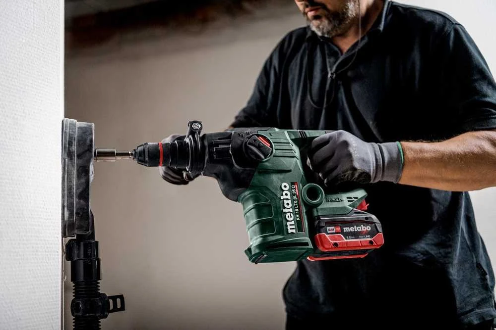 In Win Perforatorius vinuke METABO.HAMMER KH 18 LTX BL 35 Q CARCASS METABOX