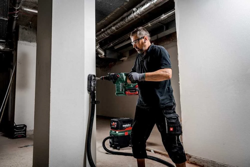 In Win Perforatorius vinuke METABO.HAMMER KH 18 LTX BL 35 Q CARCASS METABOX